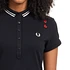 Fred Perry x Amy Winehouse Foundation - Tipped Polo Dress