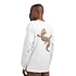 Gecko L/S Tee (White)