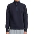 C.P. Company - Diagonal Raised Fleece Half Zip Lens Sweatshirt