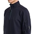 C.P. Company - Diagonal Raised Fleece Half Zip Lens Sweatshirt