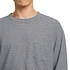 nanamica - Micro Stripe Pocket L/S Tee