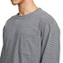 nanamica - Micro Stripe Pocket L/S Tee