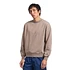 Organic Oversized Crew (Faded Khaki)