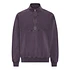 Organic Quarter Zip (Faded Grape)