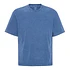 Oversized Organic T-Shirt (Faded Indigo)