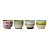 HKLIVING - 70s Ceramics: Café Cups (Set of 4)