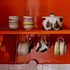 HKLIVING - 70s Ceramics: Café Cups (Set of 4)