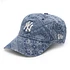 Washed Paisley New York Yankees 9Twenty Cap (Navy)