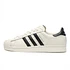 Superstar II (Off White / Core Black / Off White)
