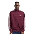 Firebird Track Top (Maroon / Off White)