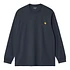 Carhartt WIP - L/S American Script T-Shirt