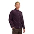 L/S Madison Fine Cord Shirt (Cozy Purple / Wax)