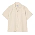 S/S Delray Shirt (Stone / White)