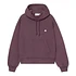 W' Hooded Casey Sweatshirt (Cozy Purple / Silver)