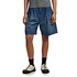 W' Alta Short "Olympia" Denim, 10.5 oz (Blue Dark Used Wash)