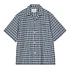 S/S Kander Shirt (Kander Check / Blue River)