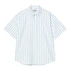 S/S Royce Shirt (Royce Stripe / Icaria / White)