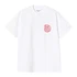 S/S Spirals T-Shirt (White)