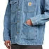 Carhartt WIP - Warren Chore Coat "Camano" Denim, 12 oz