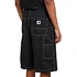 Carhartt WIP - W' Nixon Single Knee Short "Robertson" Denim, 12 oz