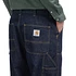 Carhartt WIP - OG Double Knee Pant "Camano" Denim, 12 oz