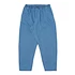 Pleated Track Pant (Washed Indigo)