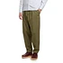 Pleated Track Pant (Olive)
