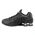 Shox R4 QS (Black / Sail / Light Smoke Grey / Metallic Silver)