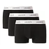 Men's Trunks (Pack of 3) (Black)
