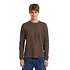 LS RLX Thermal Tee (Garment Dye H225 Maitake Brown)