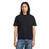 Heavy Organic Boxy Tee (Deep Black)