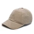 Organic Corduroy Cap (Faded Khaki)