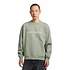 Painter Sweat (Shady Green Destroy Wash / Splatter)