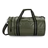 Classic Barrel Bag (Laurel Wreath Green / Black)