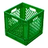 Vinyl Crate - 12" Vinyl Crate Berlin Edition: Black - White - Yellow - Bright Green