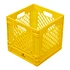 Vinyl Crate - 12" Vinyl Crate Berlin Edition: Black - White - Yellow - Bright Green