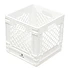 Vinyl Crate - 12" Vinyl Crate Berlin Edition: Black - White - Yellow - Bright Green