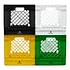 Vinyl Crate - 12" Vinyl Crate Berlin Edition: Black - White - Yellow - Bright Green