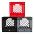 12" Vinyl Crate Hip Hop Edition: Red - Black - Grey (3 Stück) (Red / Black / Grey)