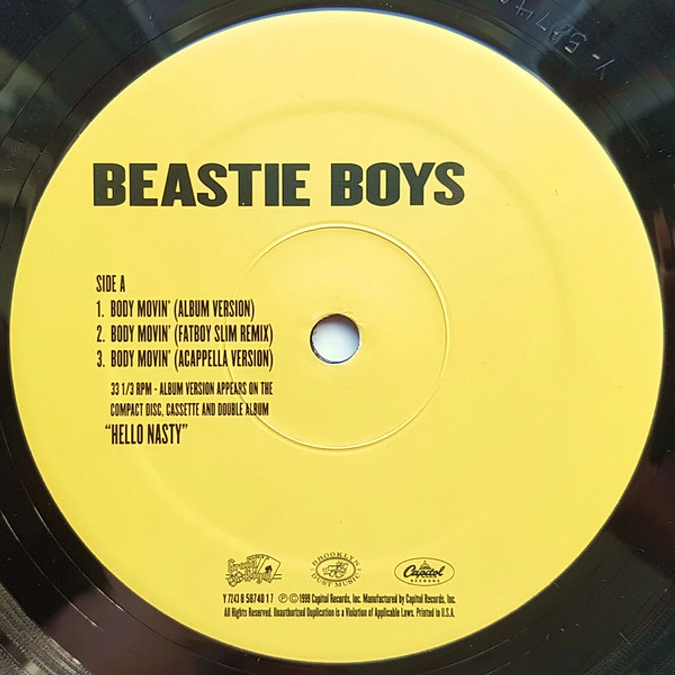 Beastie Boys - Body Movin'