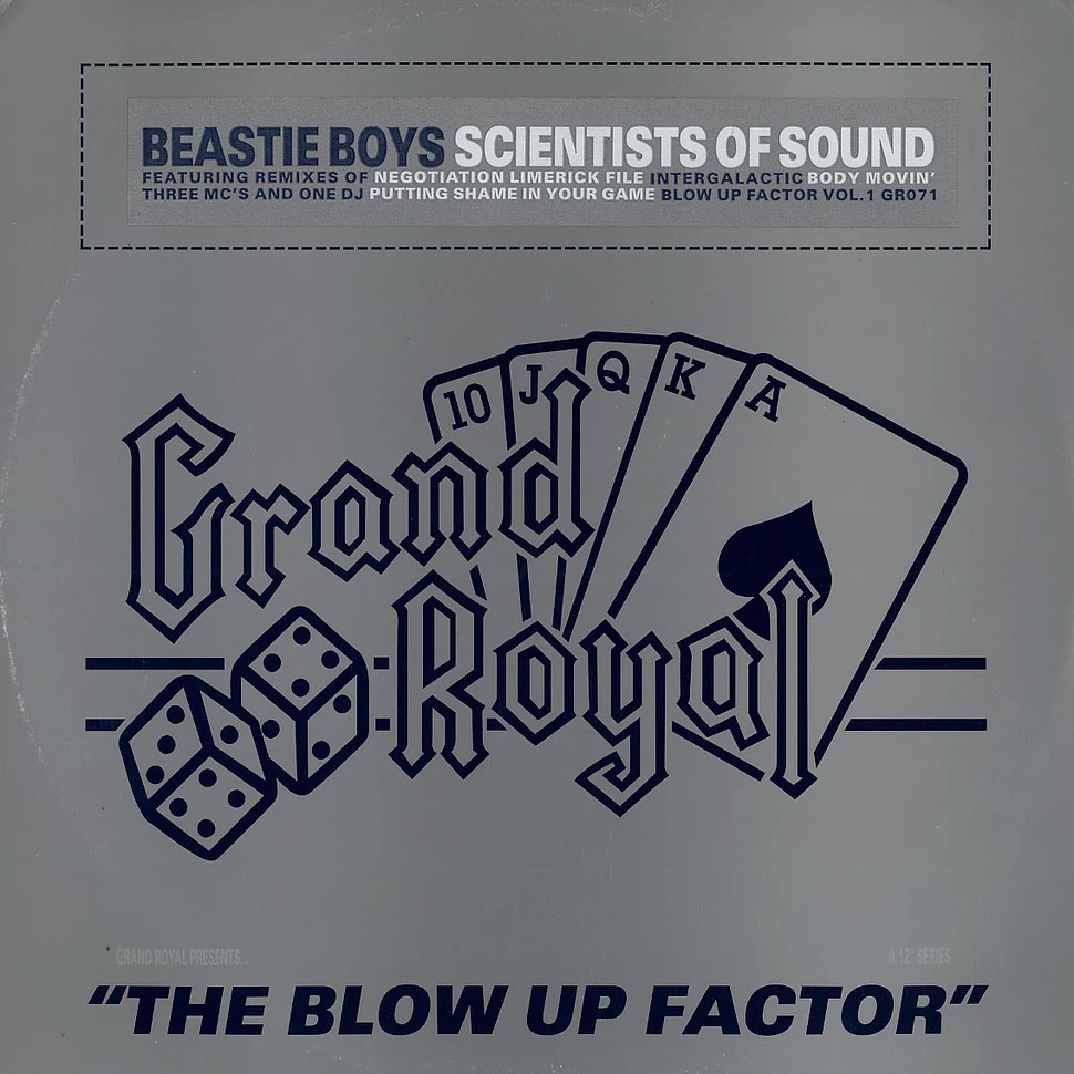 Beastie Boys - Scientists Of Sound