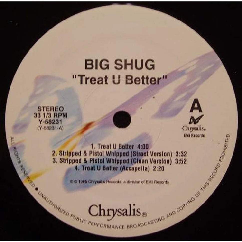 Big Shug - Treat U Better