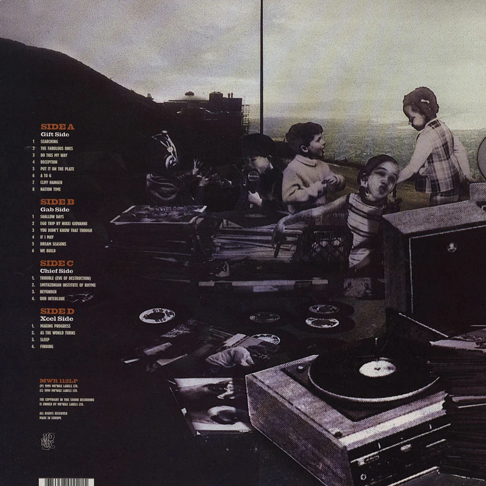 Blackalicious - Nia - Vinyl 2LP - 1999 - UK - Original | HHV