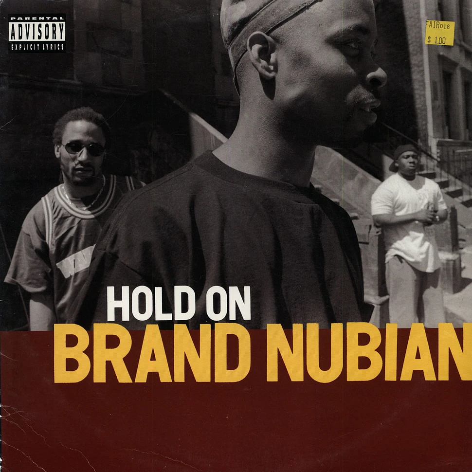 Brand Nubian - Hold On