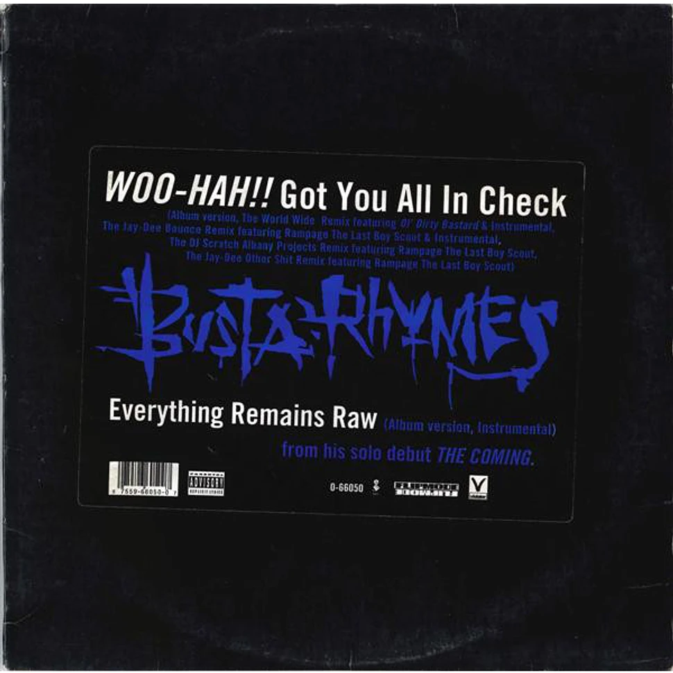 Busta Rhymes - Woo-Hah!! Got You All In Check