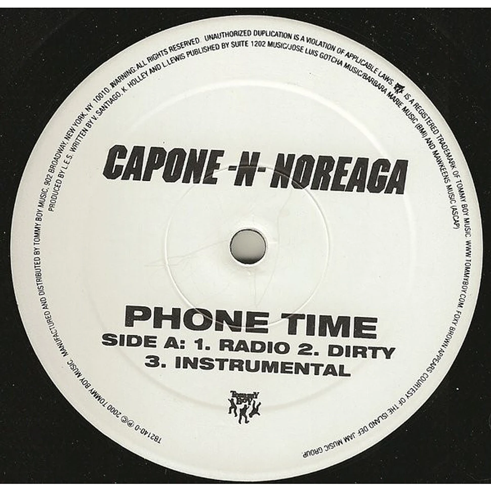 Capone -N- Noreaga - Phone Time / Bang Bang