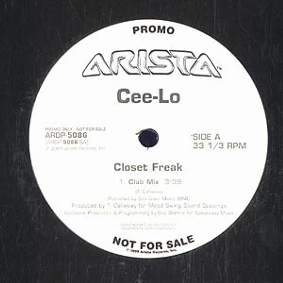 CeeLo Green - Closet freak