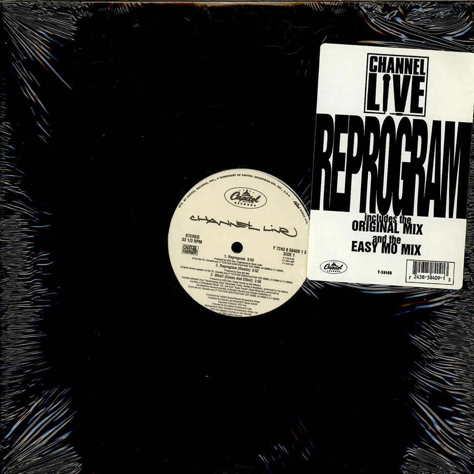 Channel Live - Reprogram / Mad Izm (Remix)