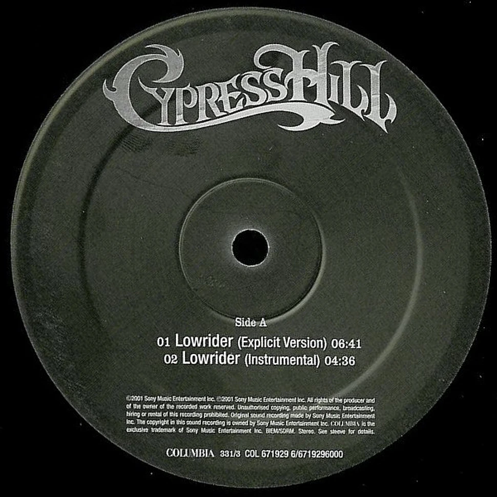 Cypress Hill - Trouble / Lowrider