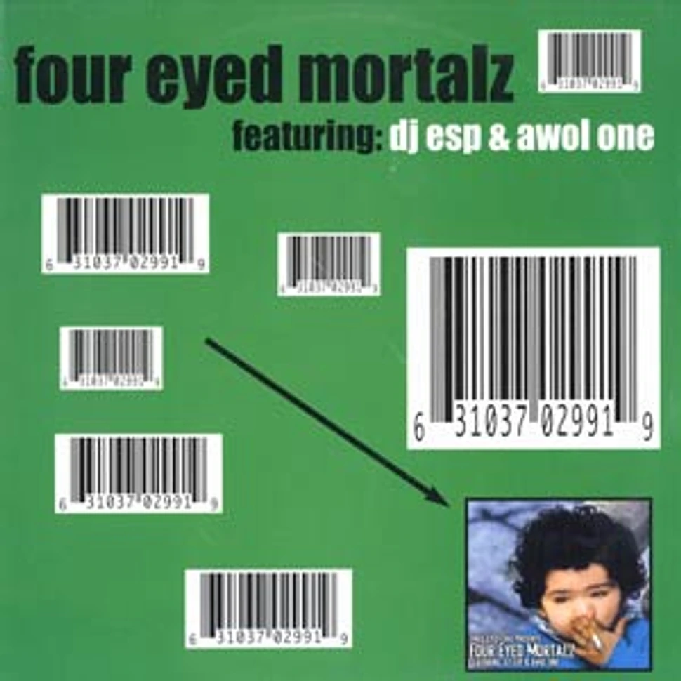 Four Eyed Mortalz feat. DJ ESP & Awol One - Permanent Paradice